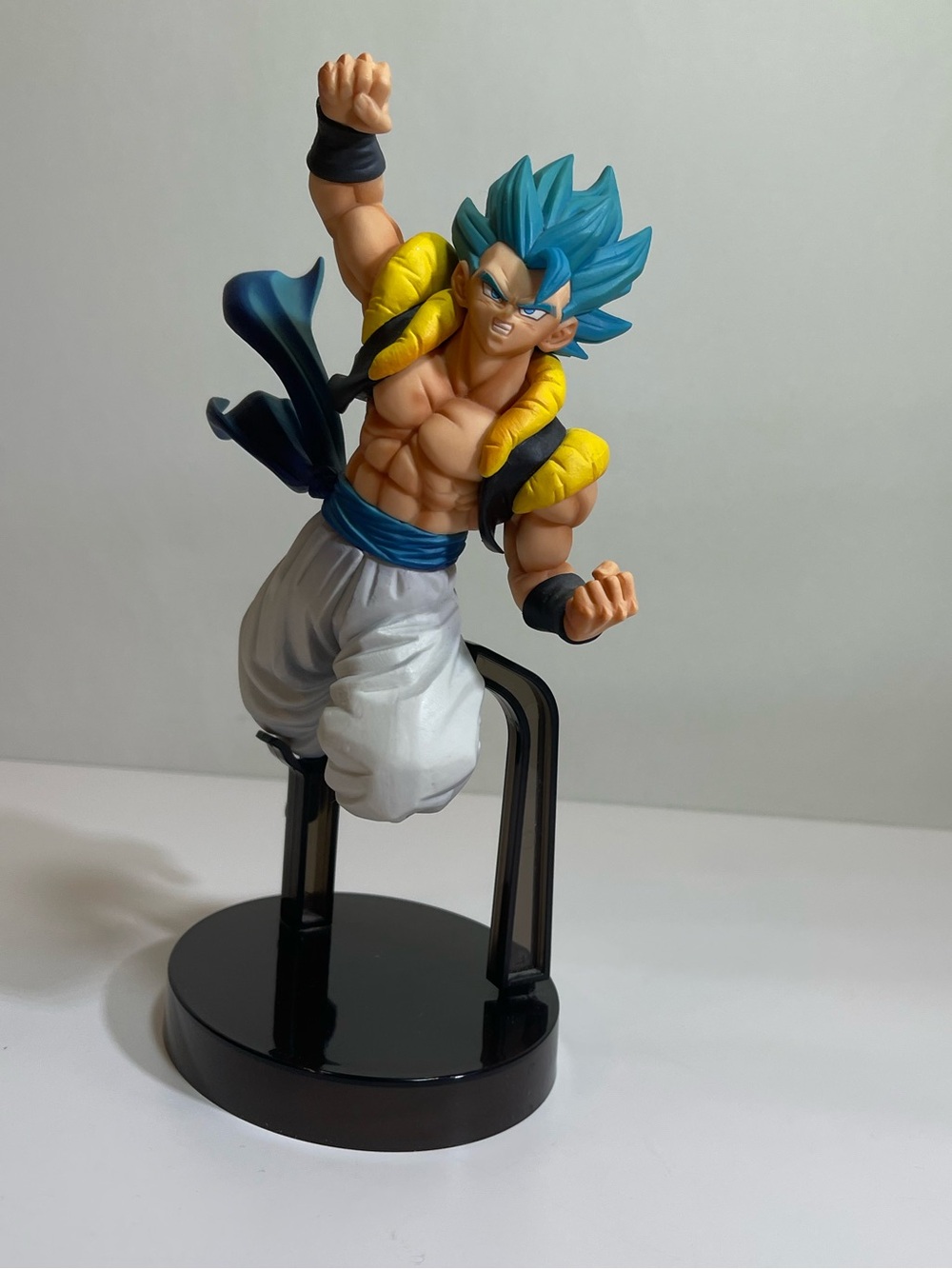 Japan Anime Dragon Ball Gogeta figure Super Saiyan Blue Limited to actual item